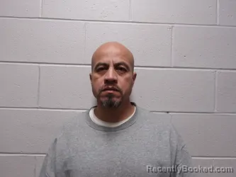 Booking photo from Clay County, Indiana