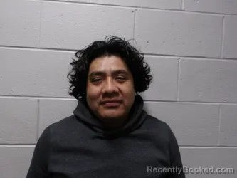 Booking photo from Clay County, Indiana