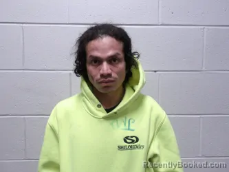 Booking photo from Clay County, Indiana