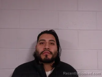 Booking photo from Clay County, Indiana