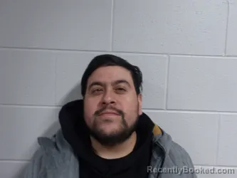 Booking photo from Clay County, Indiana