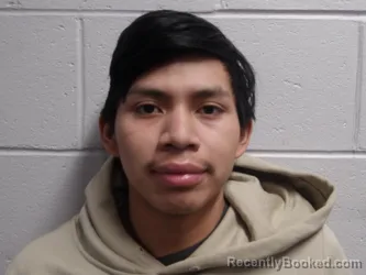 Booking photo from Clay County, Indiana