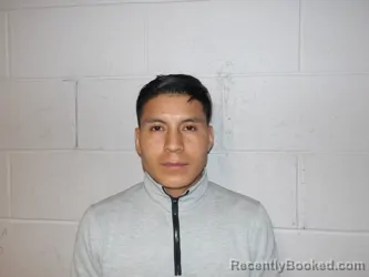 Mugshot of CHANGOLUIOSA-MENDOZA, LUIS