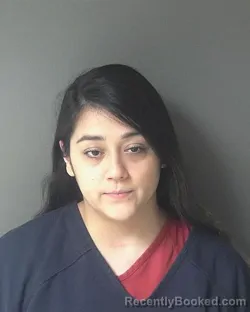 Mugshot of Rocio Alexandra Morales Garza