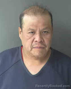 Mugshot of Rafael Reyes Alvarez