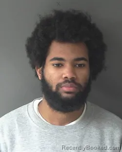 Mugshot of Cross Cole