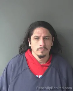 Mugshot of Santos Caiceros-baizable