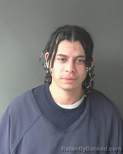 Mugshot of Anthony Mauricio Montes Mendes