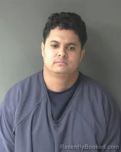 Mugshot of Brayan Zuniga Santos
