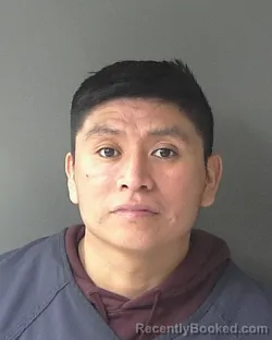 Mugshot of Alfonso Jimenez-meza