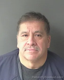 Mugshot of Raul Castro Villafuerte