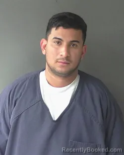 Mugshot of Jose Leonardo Castillo Flores
