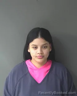 Mugshot of Jessica Naranjo Mosquera