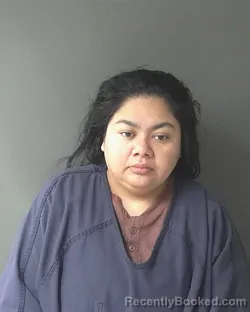 Mugshot of Areli Hernandez
