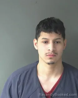 Mugshot of John Michael Jimenez- Vazquez