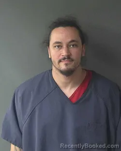 Booking photo from Clinton County, Indiana