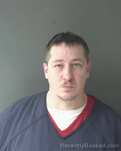 Booking photo from Clinton County, Indiana