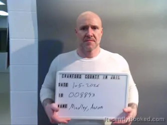 Mugshot of AARON MADLEY
