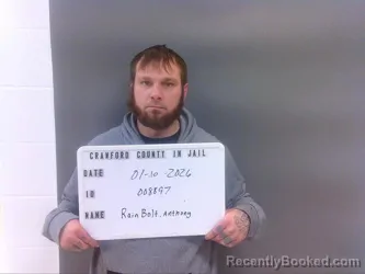 Mugshot of ANTHONY RAINBOLT