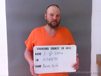 Mugshot of KYLE POTTS