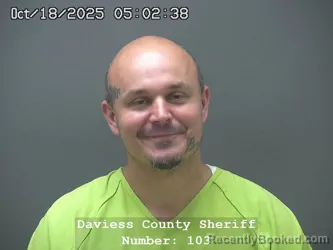 Mugshot of CHRISTOPHER LEE RUSSELL