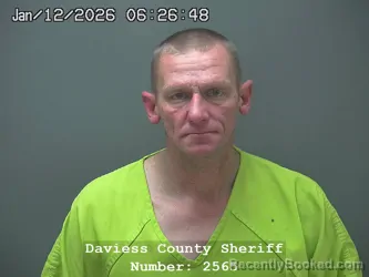 Mugshot of CHRISTOPHER PAUL HOVIS