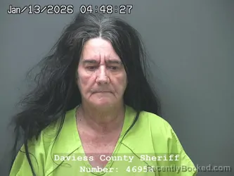 Mugshot of CANDY REA NOE