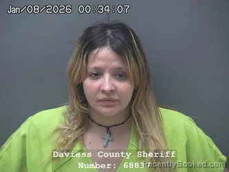 Mugshot of TOSHA NICHOLE RODRIGUEZ