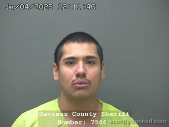 Mugshot of JORGE LOPEZ IBARRA