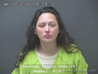 Mugshot of JESSICA ANN DOUGLAS