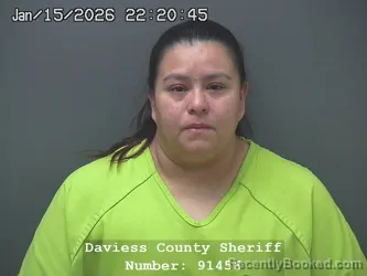 Mugshot of CONSUELO ISABELL AMANDOR MEJIA