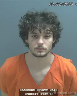 Mugshot of TREY JAMES HARLOW