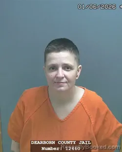 Mugshot of CATHERINE MARIE BREWER