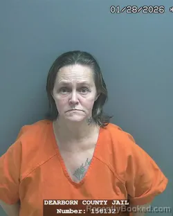 Mugshot of TONIA KAYE GOULD