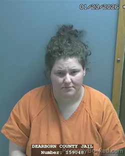 Mugshot of AMBER LEE MOOK