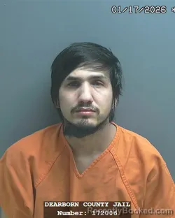 Mugshot of DEEPAK BISTA