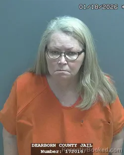 Mugshot of KIMBERLY ANN SEBREE
