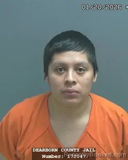 Mugshot of ISAIAS JACINTO RIVERA COBO