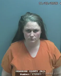 Mugshot of KLA NICOLE LINVILLE