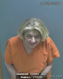 Mugshot of CAROL J BARGER