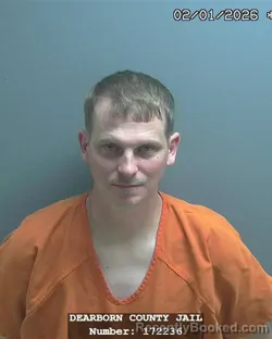 Mugshot of DUSTIN JOSEPH BURK