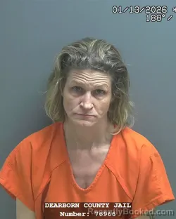 Mugshot of TONIA ANN EGGLESTON