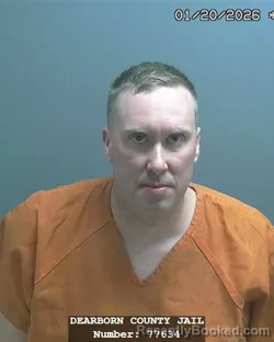 Mugshot of JOSHUA AARON CIZEK