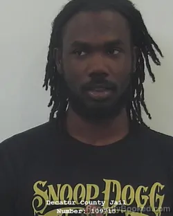 Booking photo from Decatur County, Indiana