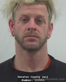 Booking photo from Decatur County, Indiana