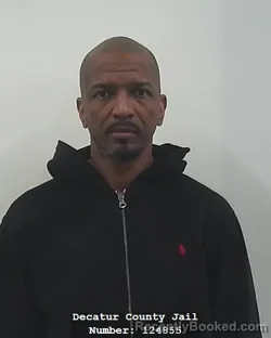 Booking photo from Decatur County, Indiana