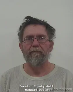Booking photo from Decatur County, Indiana