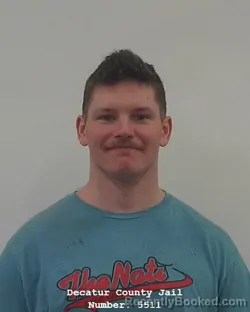 Mugshot of DEVIN WAYNE THOMAS