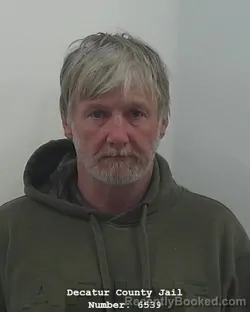 Booking photo from Decatur County, Indiana