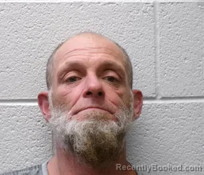 Booking photo from Henderson County, North Carolina
